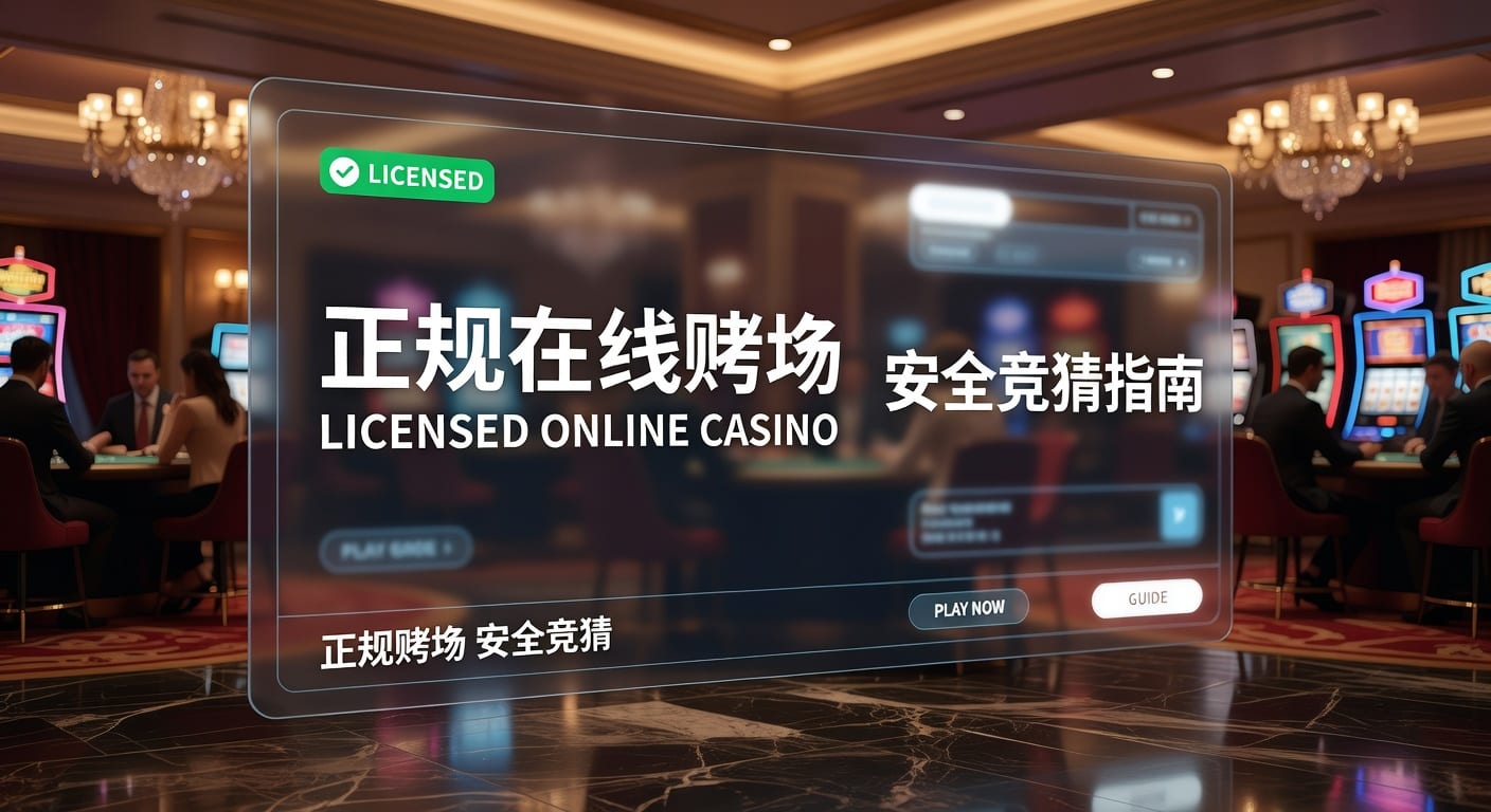 正规在线赌场 licensed online casino：识别合规平台全解析