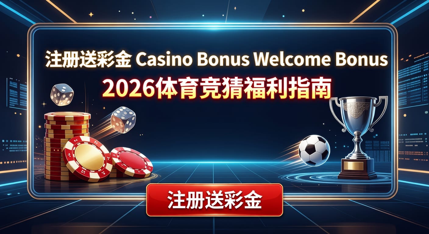 注册送彩金 casino bonus welcome bonus 领取与判断