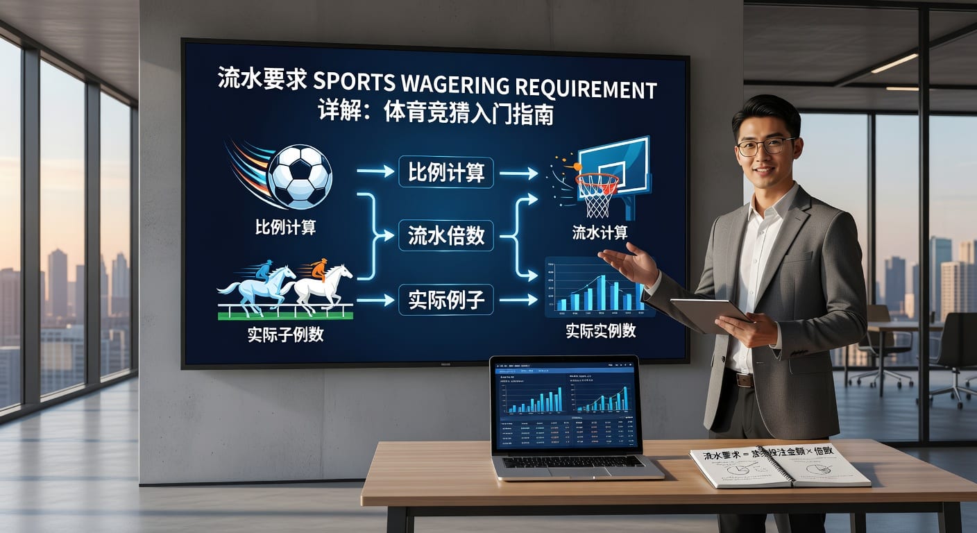 流水要求 wagering requirement 详解：体育玩家必看