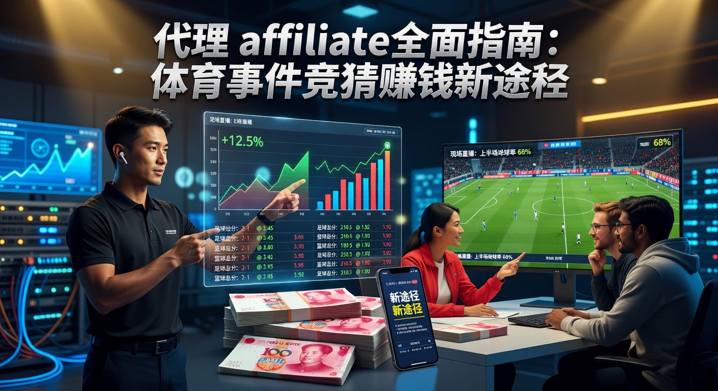 代理 affiliate：体育流量转化与联盟分销指南