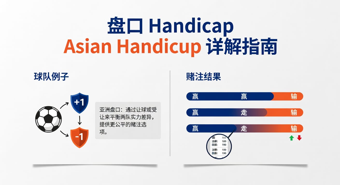 盘口 handicap asian handicap 实战读盘指南｜开云体育官网