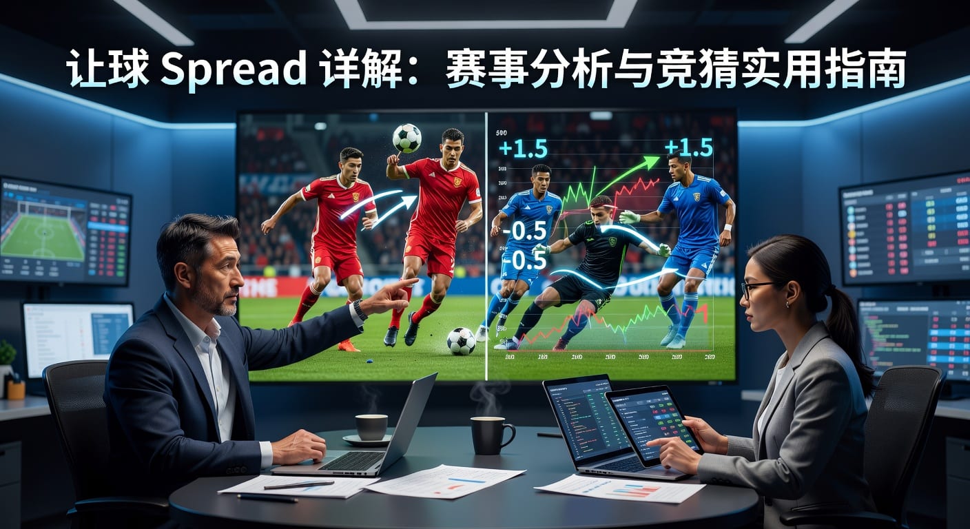 让球 spread 实战解读：盘口思路与判断方法