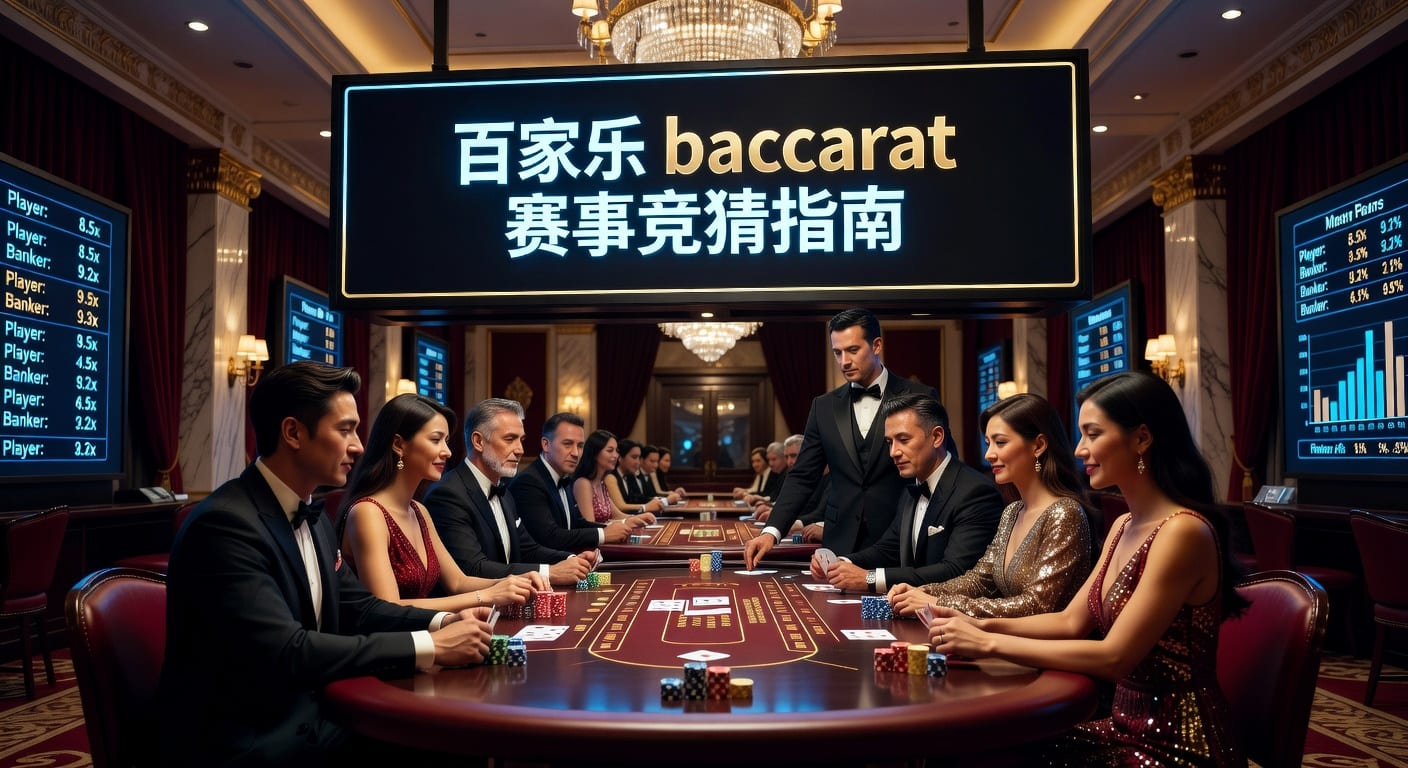 百家乐 baccarat 实战解析：玩法逻辑、下注思路与风控