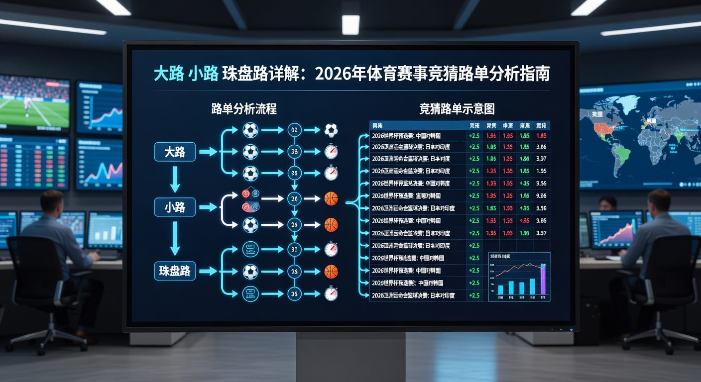 大路小路珠盘路实战判断与盘口思路
