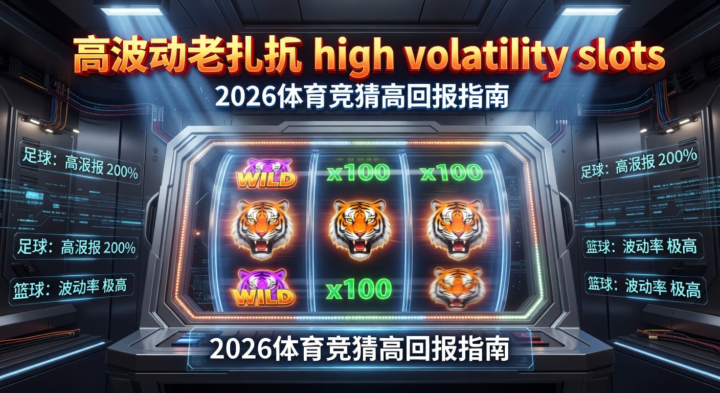 高波动老虎机 high volatility slots：2026年玩法逻辑与策略