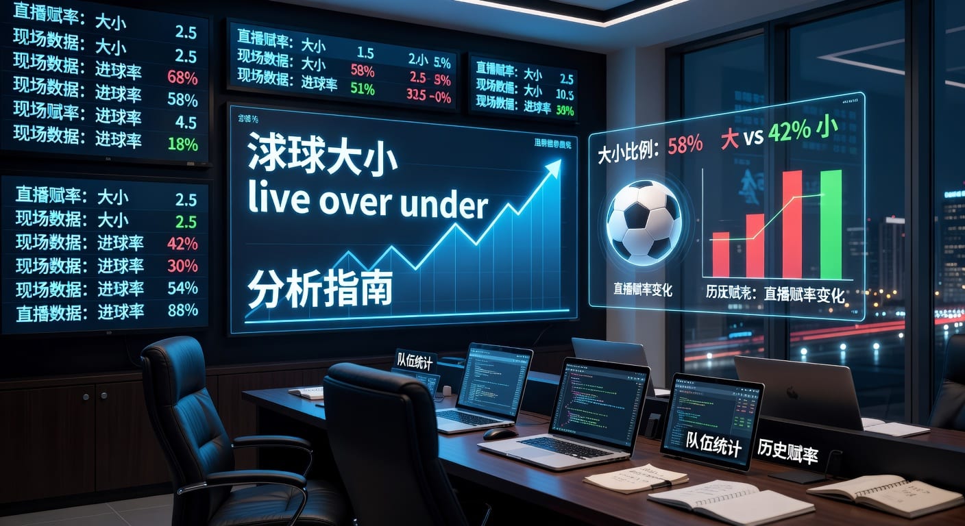 滚球大小 live over under 实战判断与盘路思路