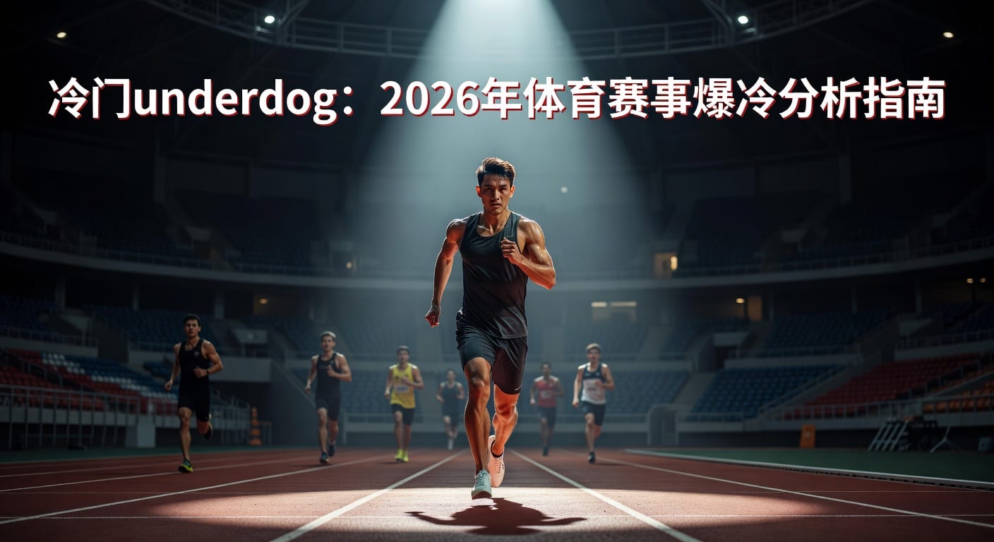 冷门 underdog 解析｜2026年体育赛事实战判断