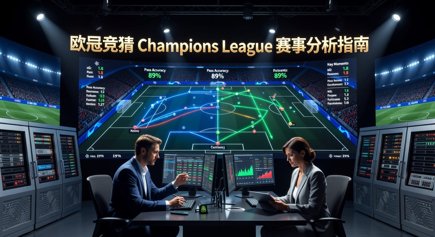 欧冠投注 Champions League betting：盘口思路与实战方法