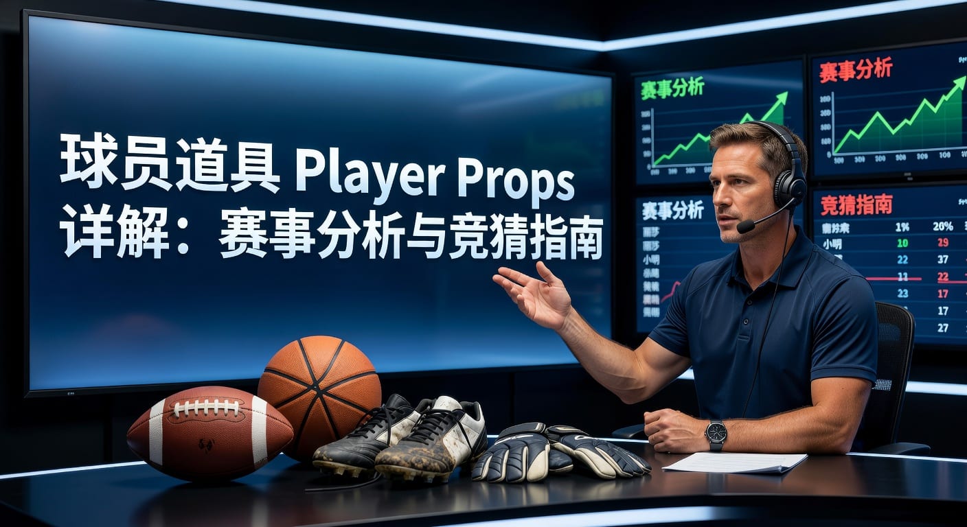 球员道具 player props 实战分析与选择思路