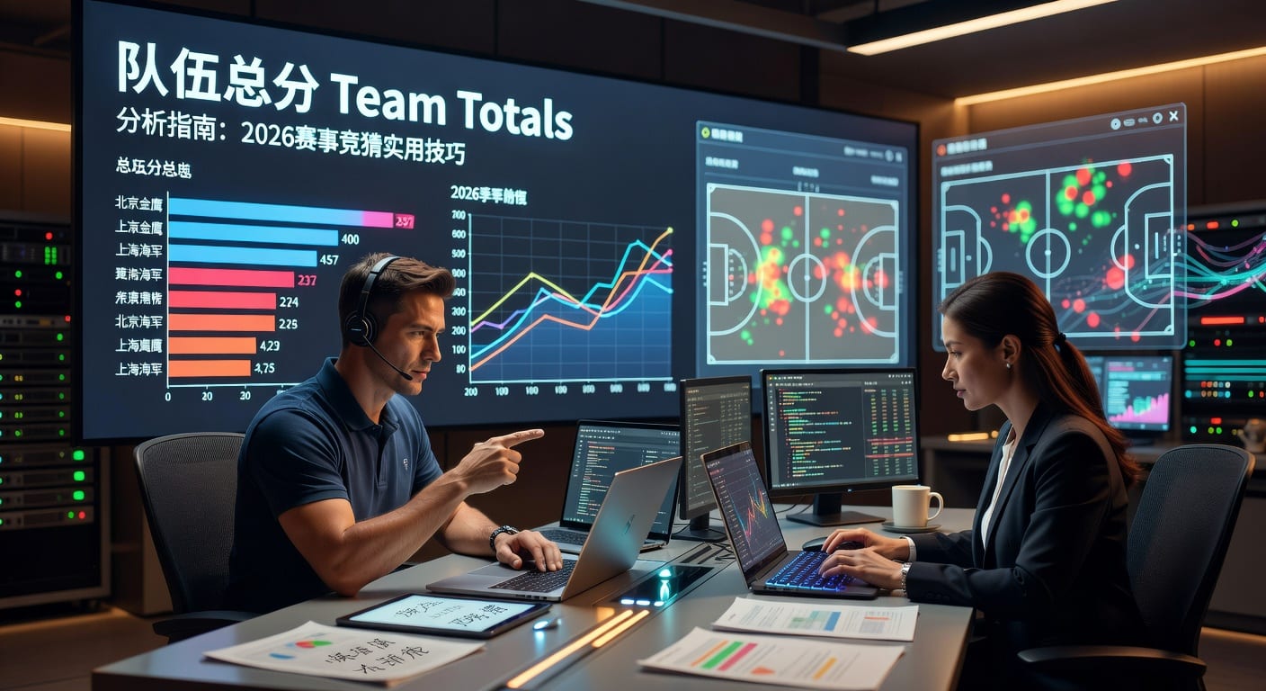 球队总分 team totals投注技巧与判断框架