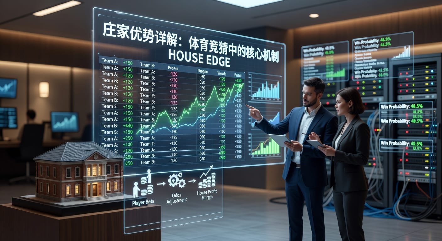 庄家优势 house edge：体育玩家必懂的长期劣势分析