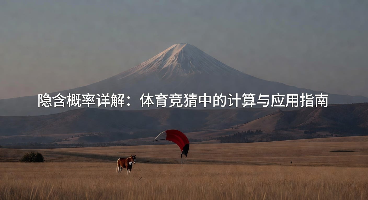 隐含概率 implied probability：换算、应用与实战理解