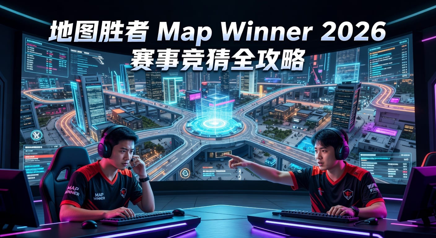 地图胜者 Map Winner：2026年实战解读与使用思路