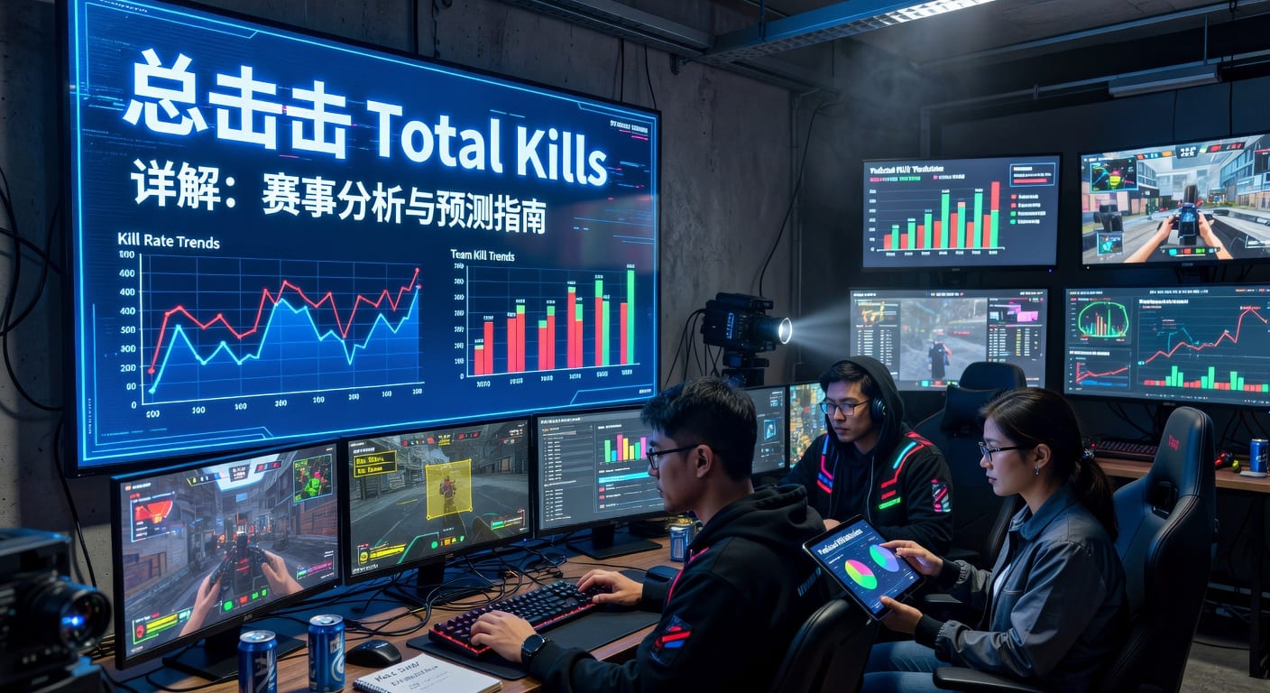 总击杀 Total Kills：总进球总分解读与判断