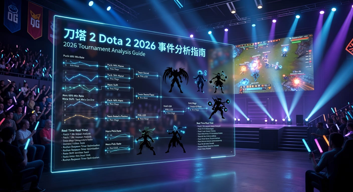 刀塔2 Dota 2 2026年赛事分析与观赛要点