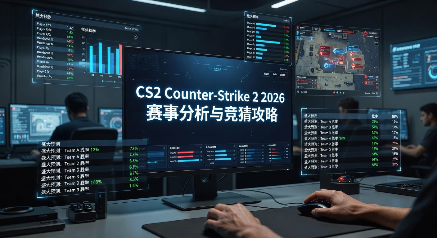 CS2 Counter-Strike 2 2026年玩法解析与赛事观察