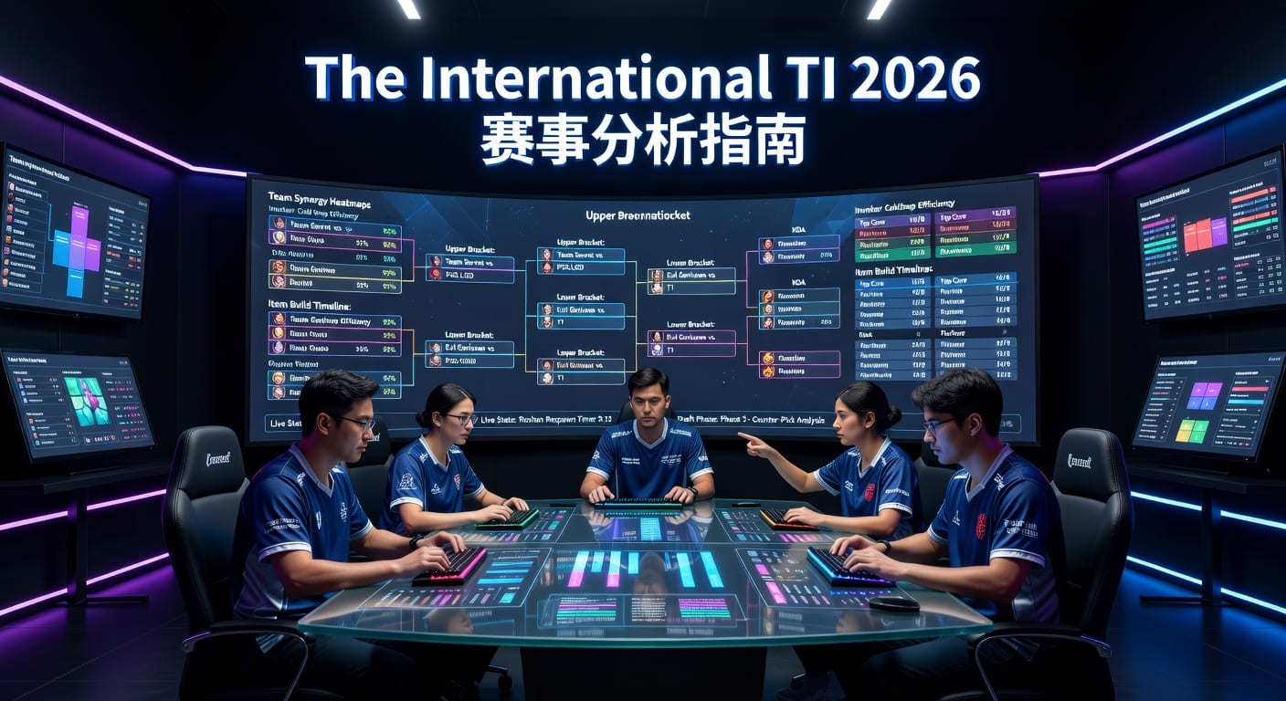 The International TI 2026前瞻与赛程看点