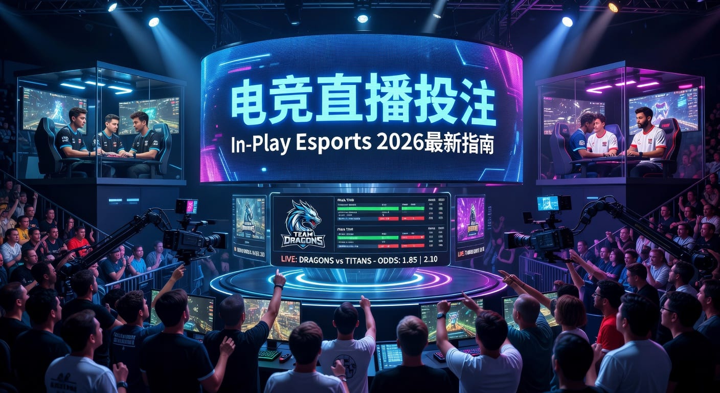电竞直播投注 In-Play Esports：2026年实时判断指南