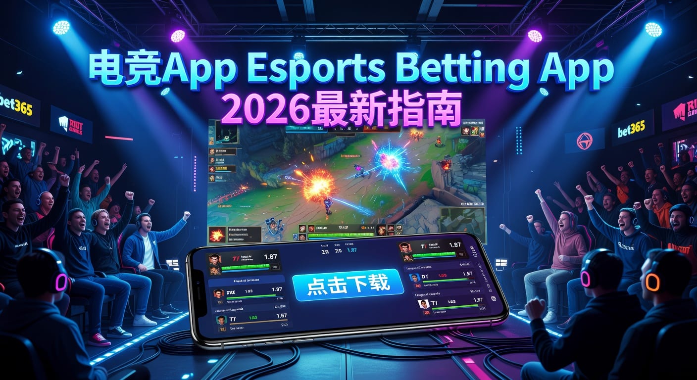 电竞App：赛事观赛与赔率思路选择指南