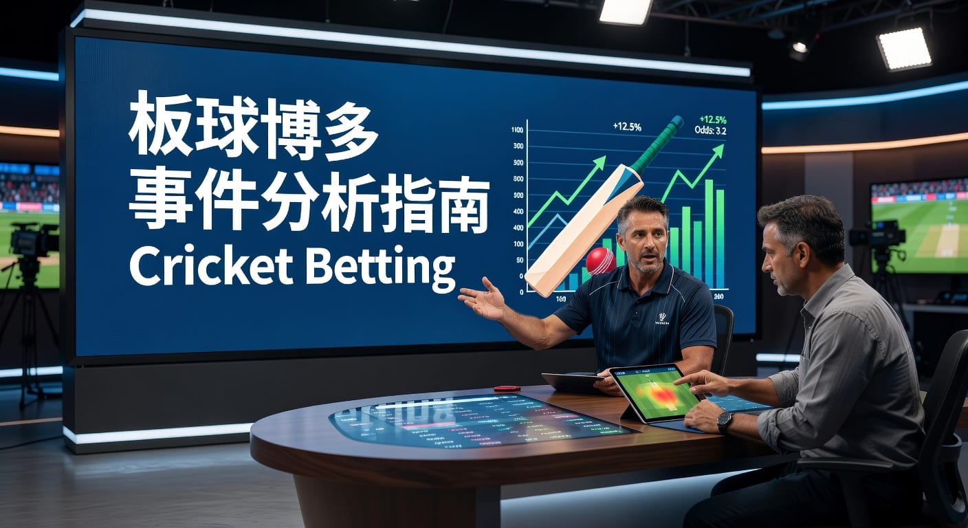 板球博彩 Cricket Betting：2026年玩法与风险判断