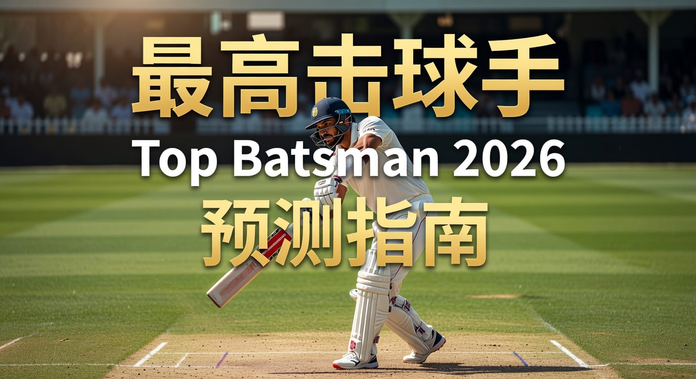 最高击球手 Top Batsman 解析｜开云体育官网