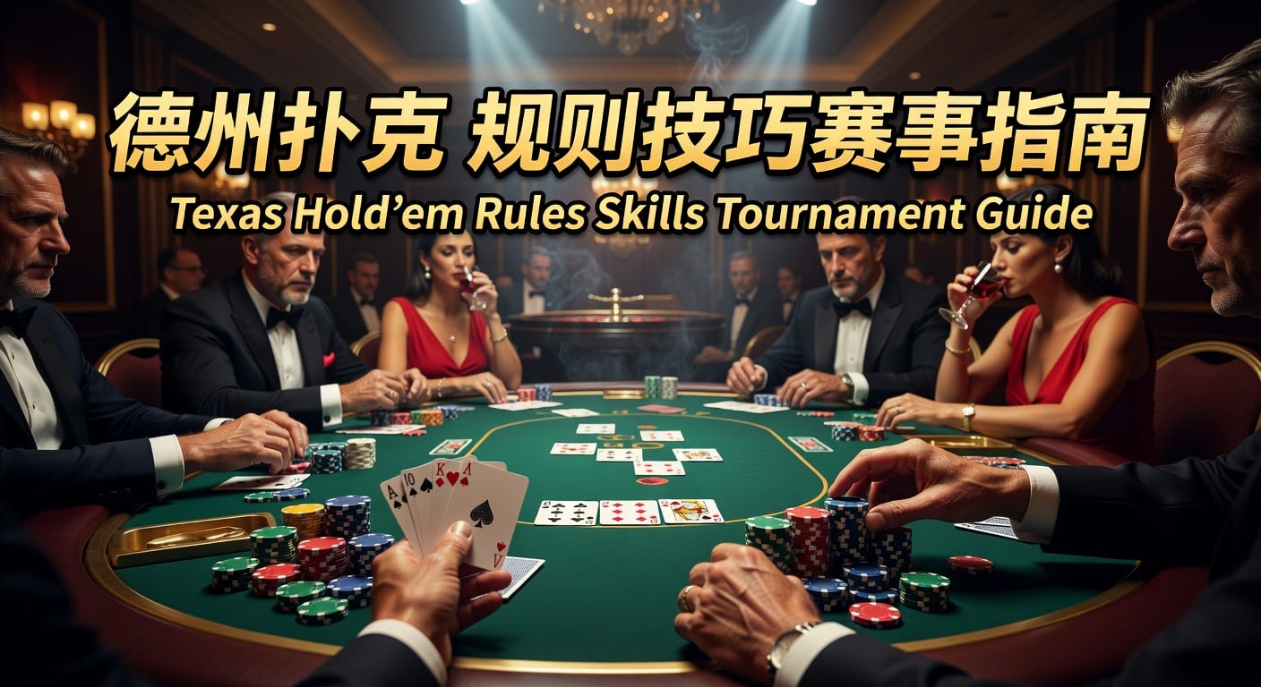 德州扑克投注技巧与规则实战思路