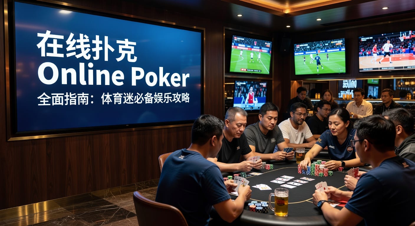 在线扑克 poker online 实战指南与选择思路