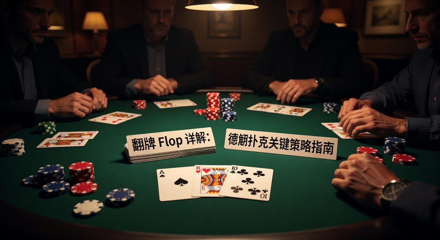 翻牌 flop 实战解读与判断思路