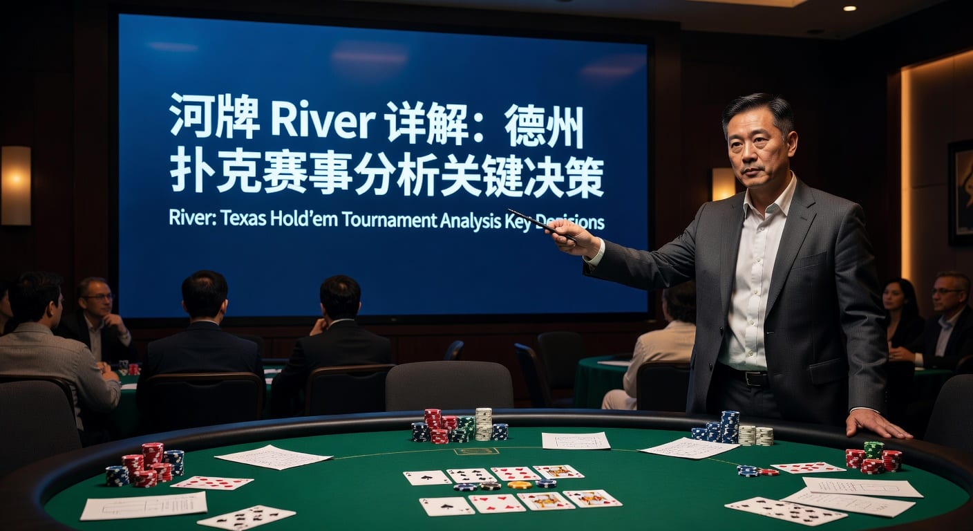 河牌 river：赛事后段决策与牌面解读