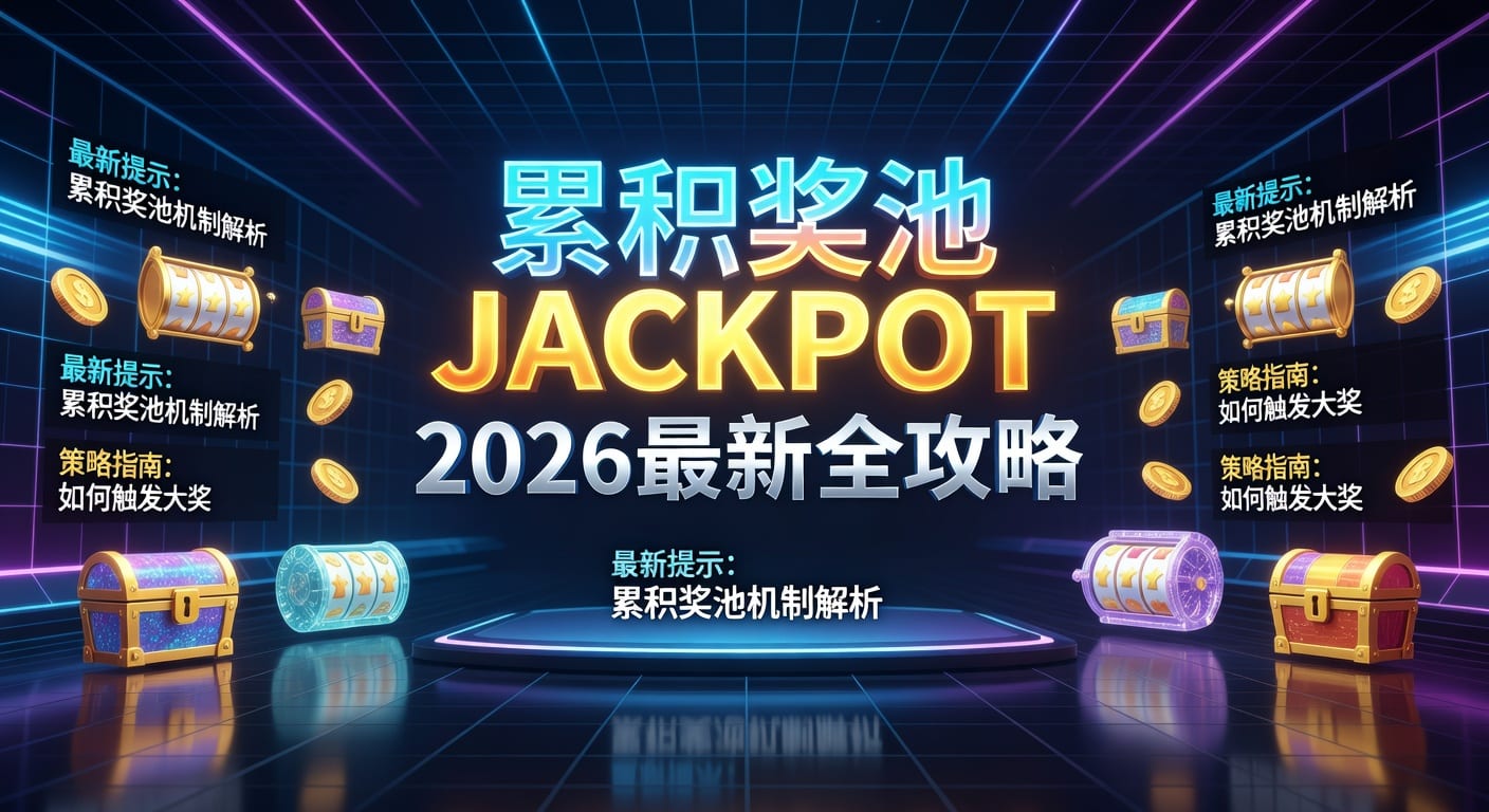累积奖池 jackpot：奖金滚存与投注技巧指南｜米乐体育官网