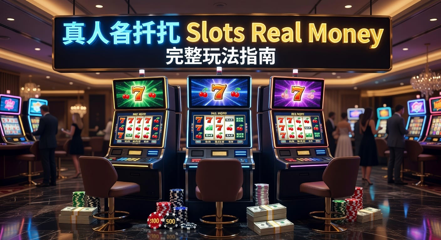 真人老虎机 slots real money｜2026年真钱游戏体验指南