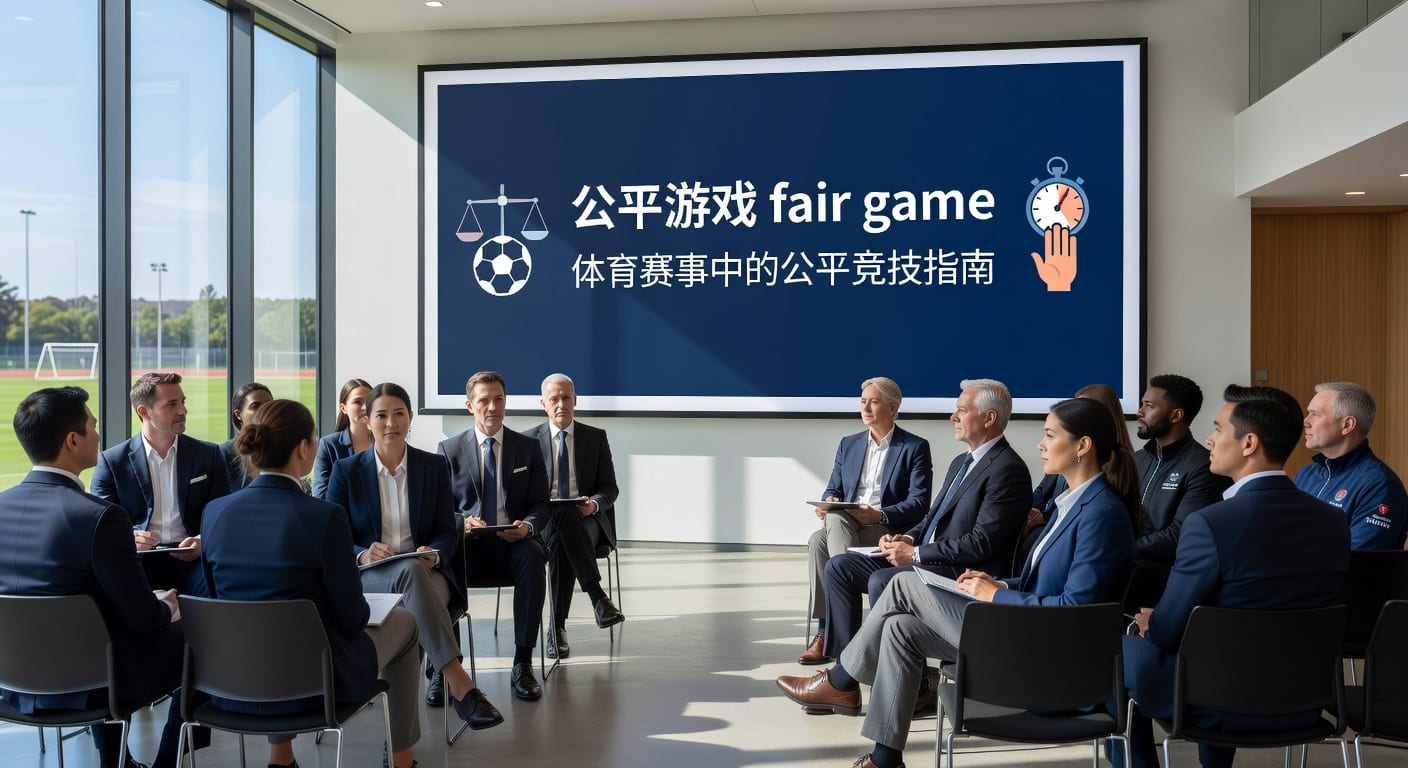 公平游戏 fair game｜体育平台规则透明与判断要点