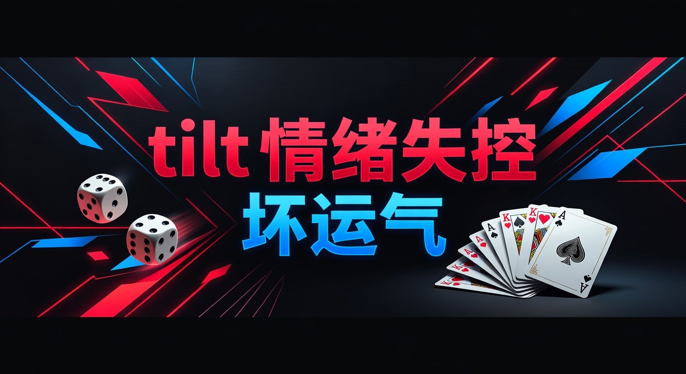 tilt 情绪失控 / 坏运气：体育博弈中的失控识别与应对