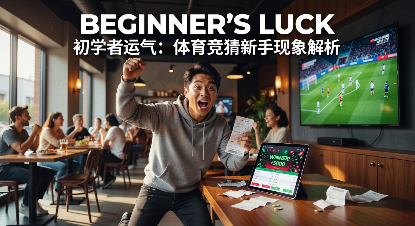 初学者运气 beginner's luck：体育玩家解读