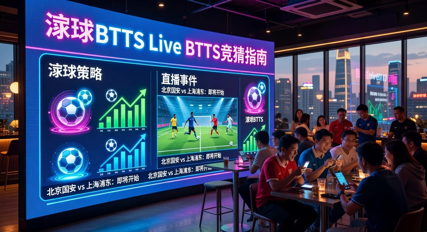 滚球BTTS live BTTS实战判断与滚球进球分析