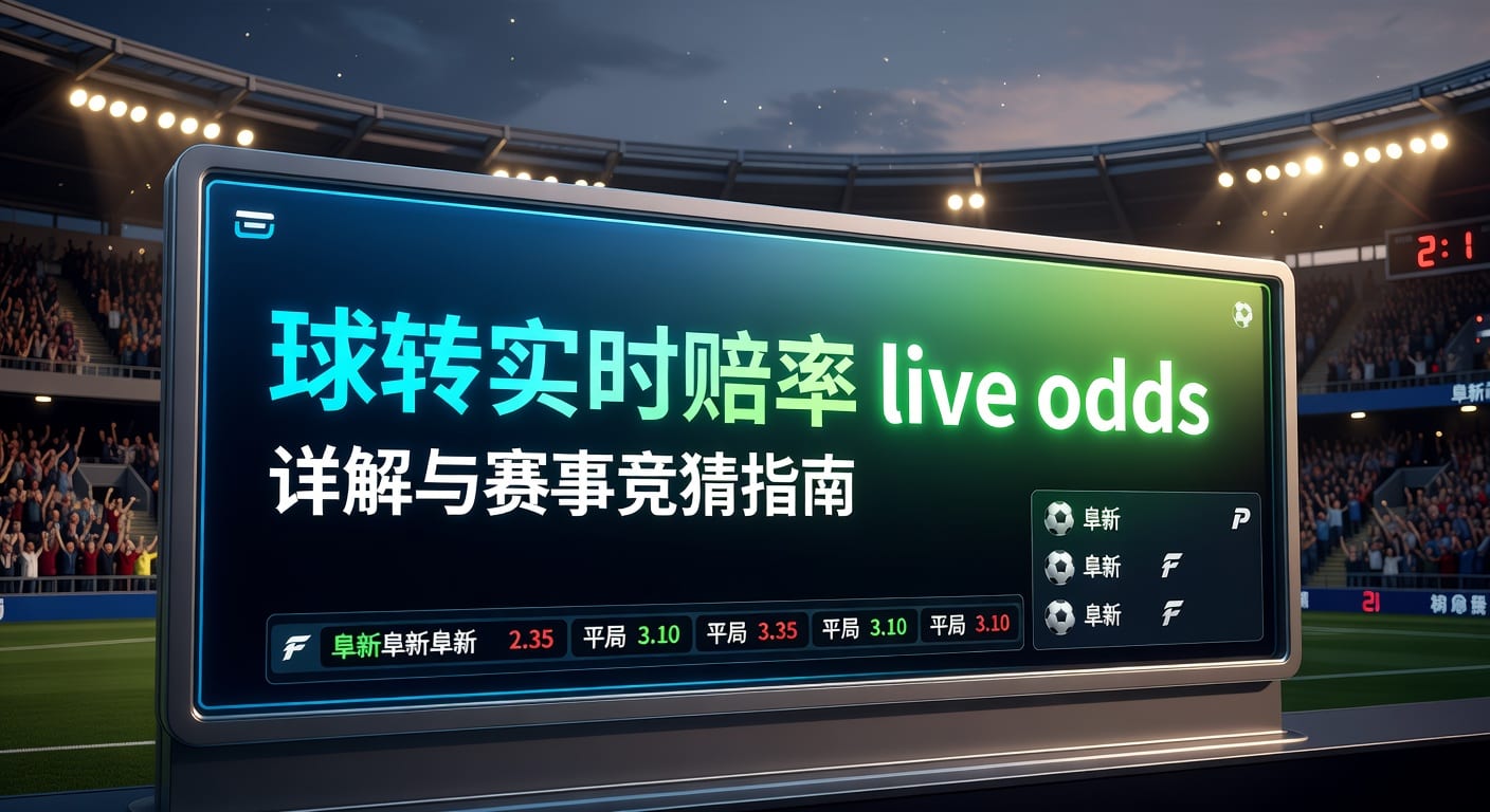 滚球即时赔率 live odds 实战解读：看盘方法与判断