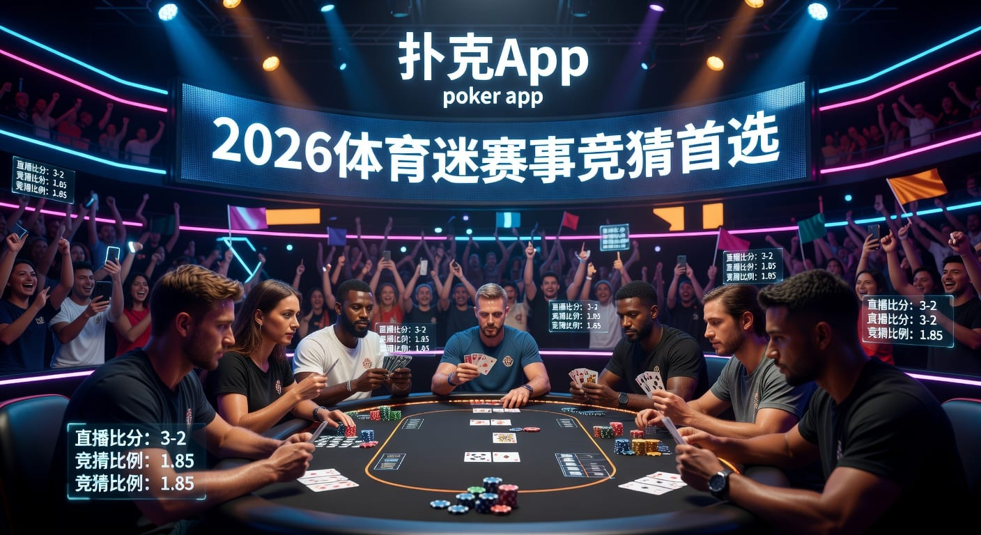 扑克App poker app：2026年选择与使用要点