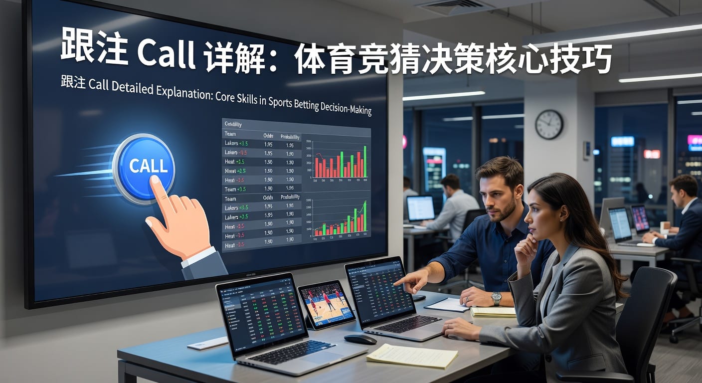 跟注 call：体育赛事跟单信号与节奏判断