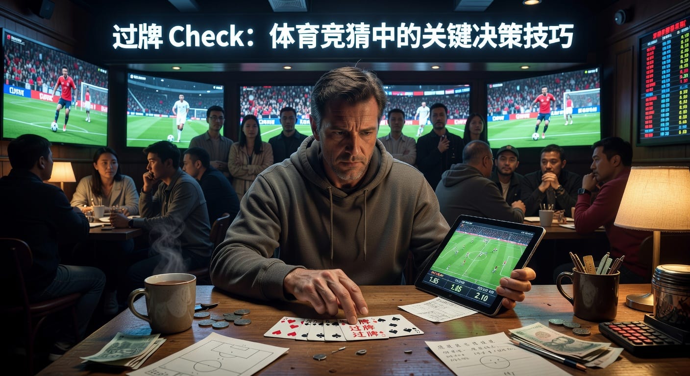 过牌 check 实战解读：投注技巧与读牌思路