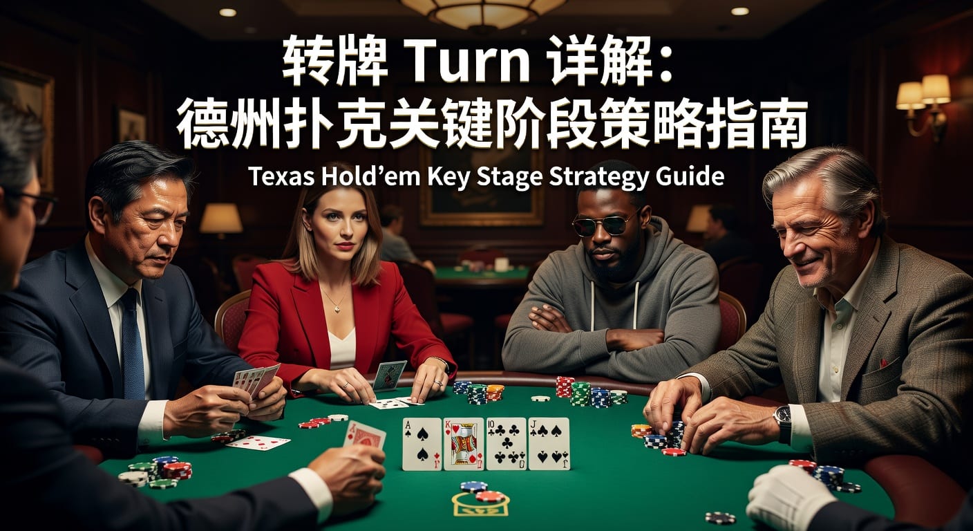 转牌 turn 实战解析：开云体育官网最新判断
