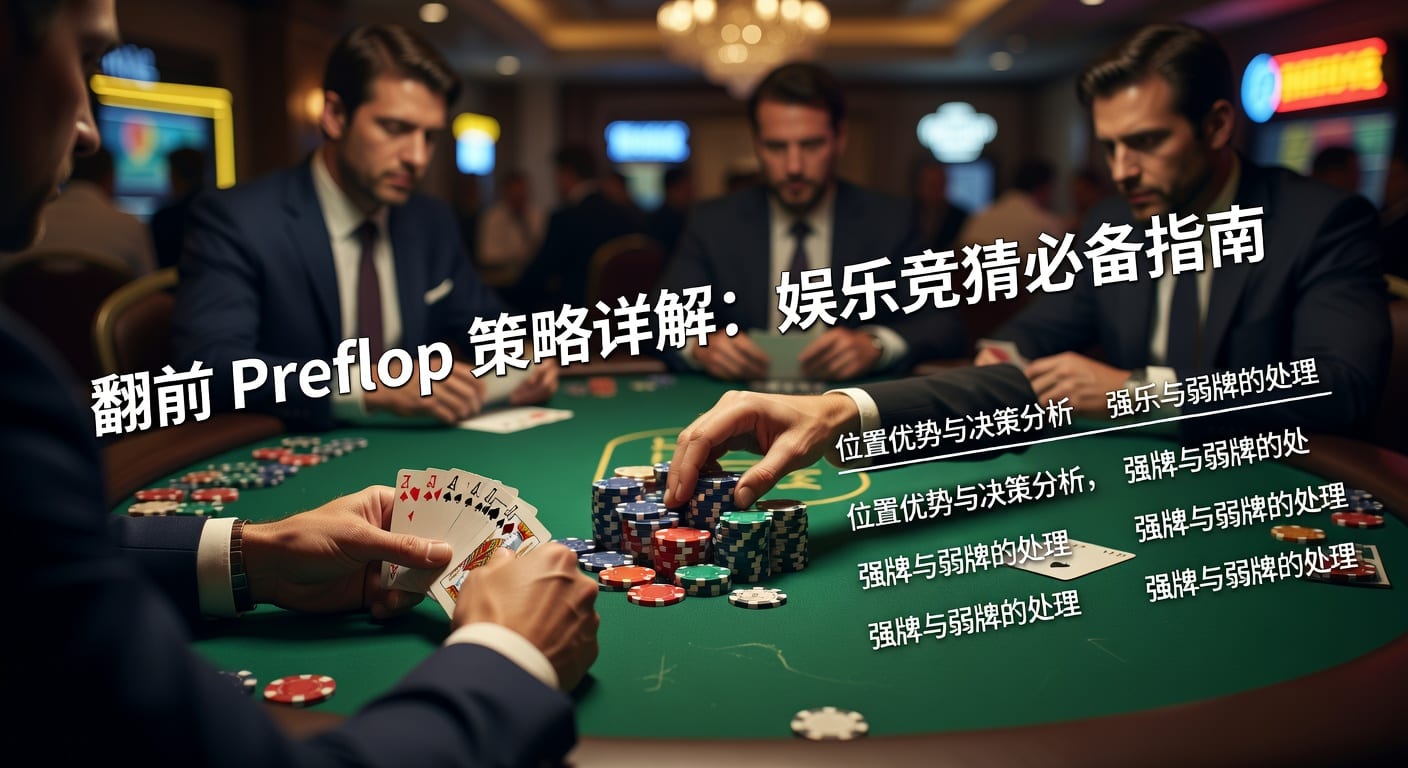 翻前 preflop 决策全解析｜开云体育官网