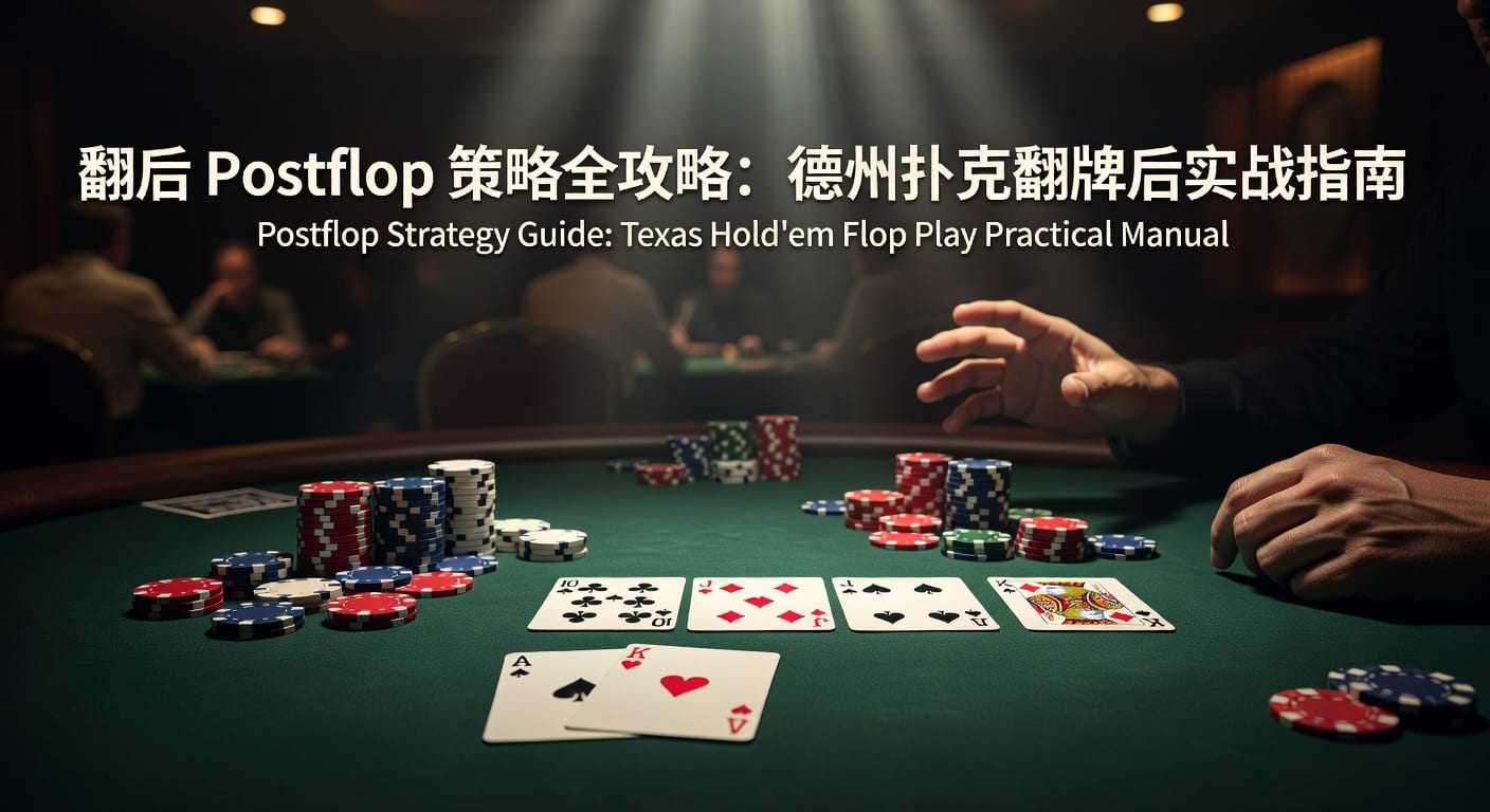 翻后 postflop 实战读盘与投注技巧