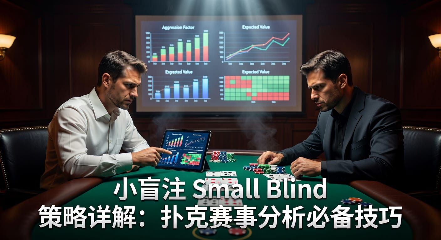 小盲注 small blind：位置、决策与实战拆解