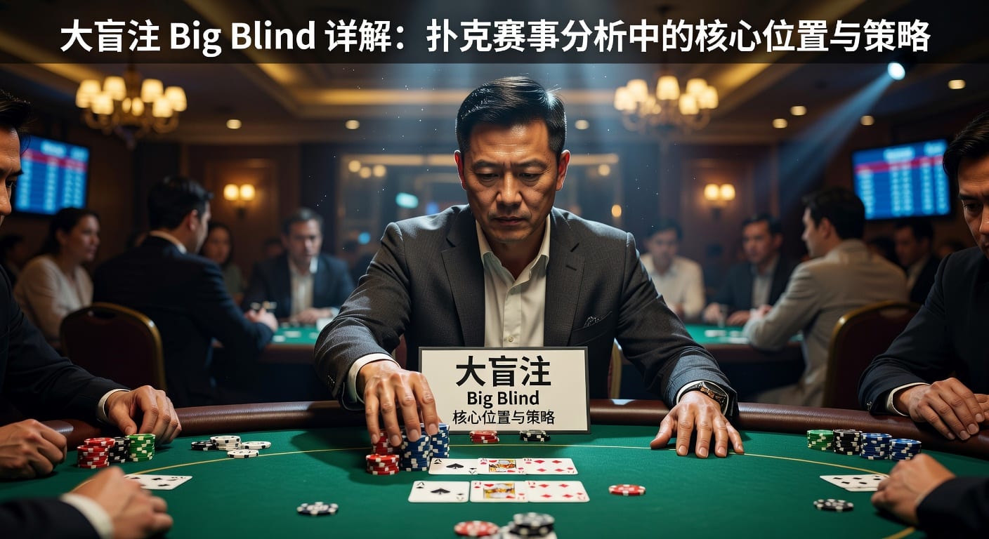 大盲注 big blind：体育投注与牌桌思维解析