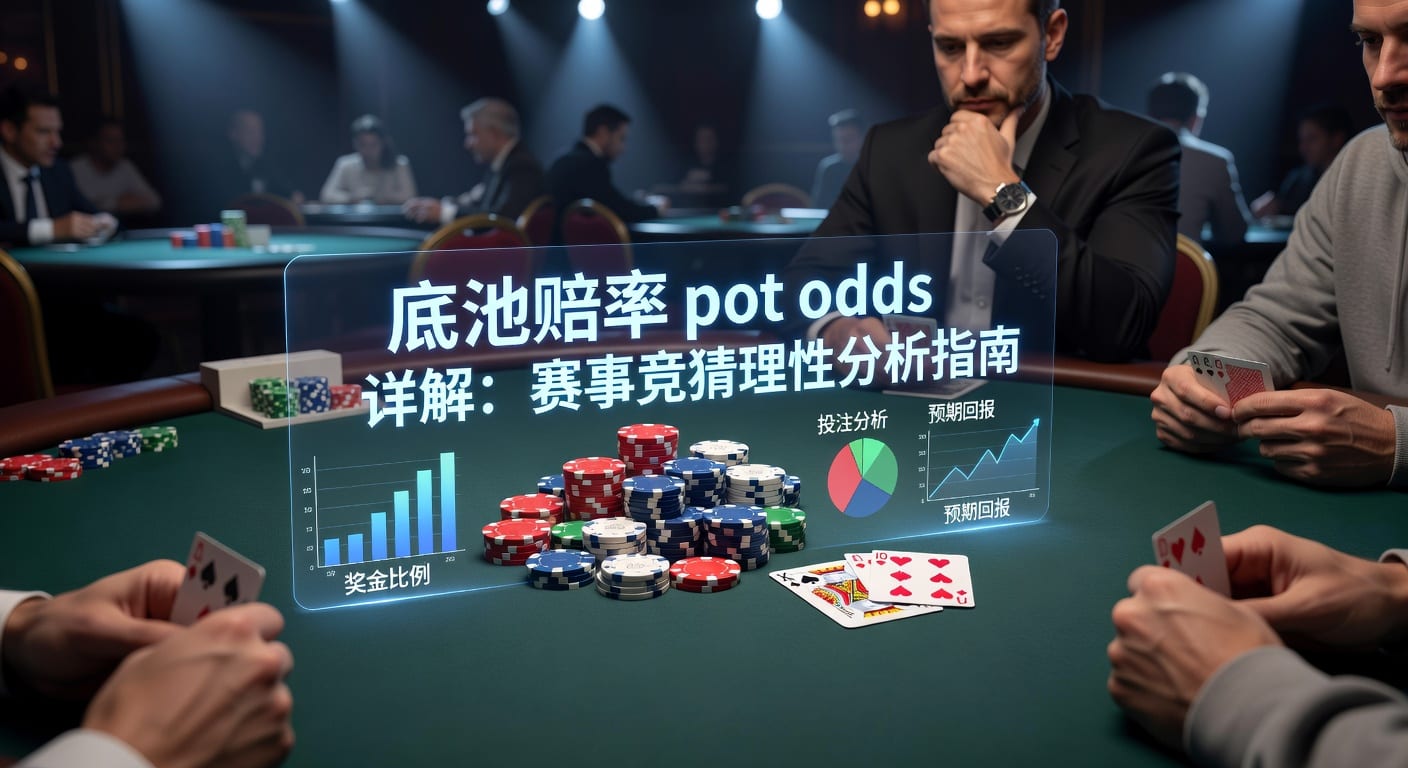 底池 pot 解析：体育赛事资金核心与实战思路