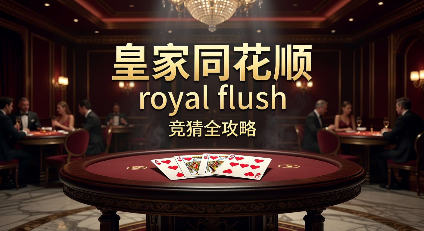 皇家同花顺 royal flush：规则、概率与投注技巧