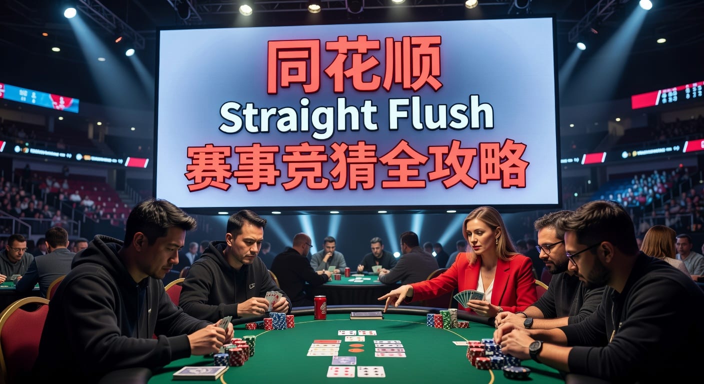 同花顺 straight flush 全解析：实战读法与判断要点
