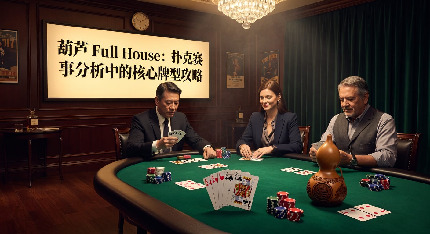 葫芦 full house 解读：牌型规则与投注技巧
