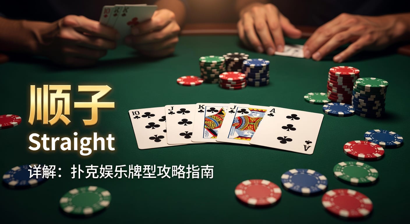 顺子 straight 实战判断与牌路分析