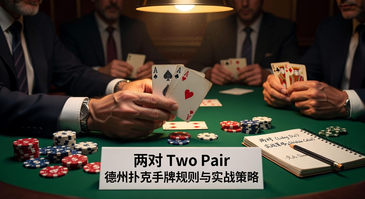 两对 two pair 实战解析：组合判断与投注技巧
